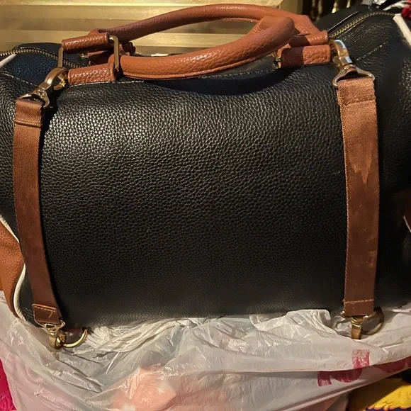 Itzy Ritzy Triple threat diaper bag